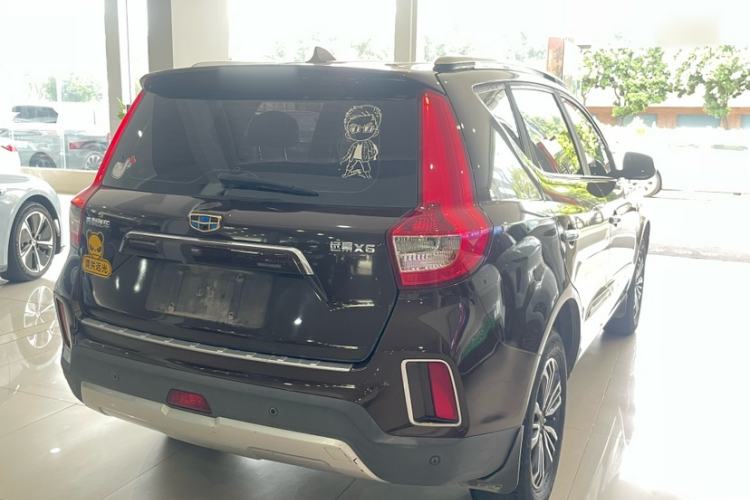Used Geely Auto Vision X6 2016 1.3T CVT Luxury Model Exterior 5