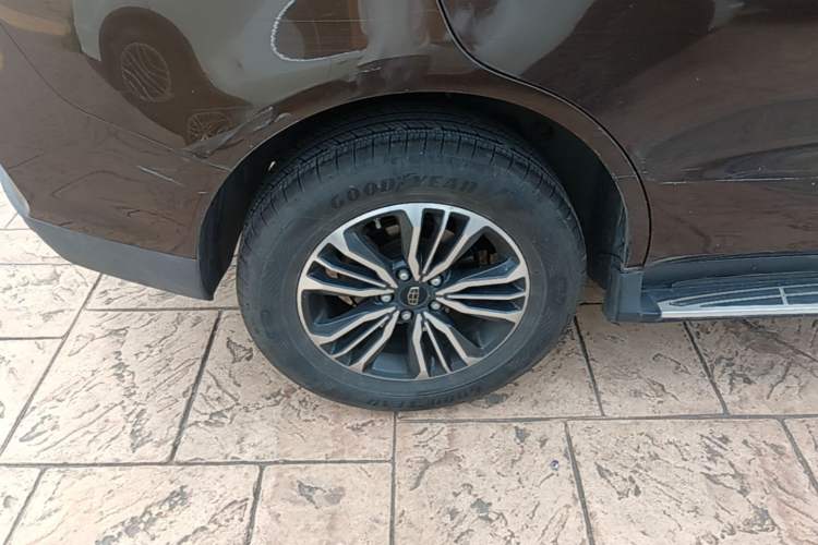 Used Geely Auto Vision X6 2016 1.3T CVT Flagship Model Exterior 5