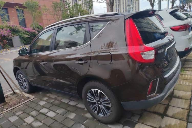 Used Geely Auto Vision X6 2016 1.8L Manual Luxury Model Exterior 5