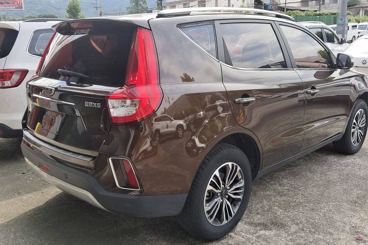Used Geely Auto Vision X6 2016 1.3T CVT Luxury Model Exterior 5