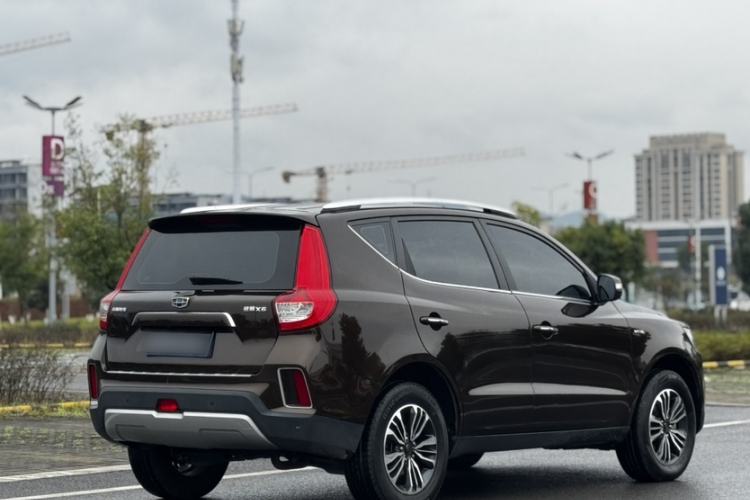 Used Geely Auto Vision X6 2016 1.3T CVT Luxury Model Exterior 6