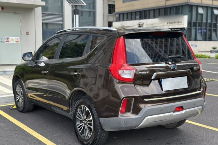 Used Geely Auto Vision X6 2016 1.3T CVT Flagship Model Exterior 6