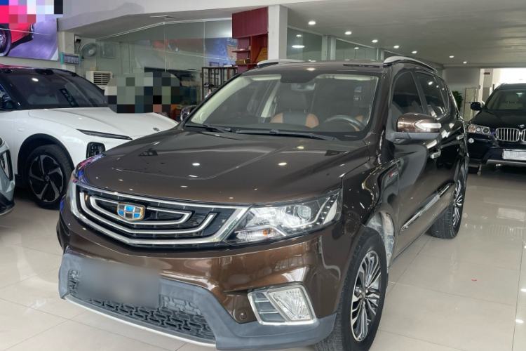 Used Geely Auto Vision X6 2016 1.3T CVT Luxury Model Exterior 6