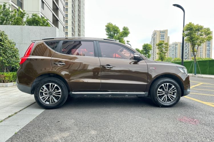 Used Geely Auto Vision X6 2016 1.3T CVT Flagship Model Exterior 6