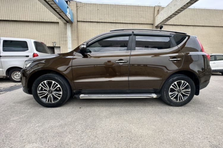 Used Geely Auto Vision X6 2016 1.8L Manual Luxury Model Exterior 7