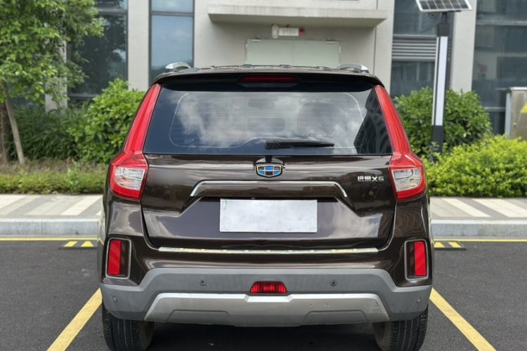 Used Geely Auto Vision X6 2016 1.3T CVT Flagship Model Exterior 7