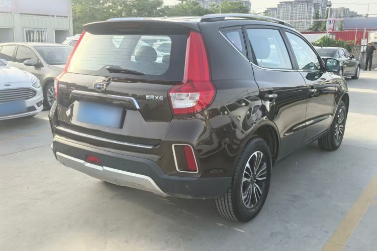 Used Geely Auto Vision X6 2016 1.8L Manual Luxury Model Exterior 7