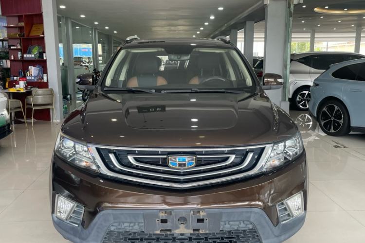 Used Geely Auto Vision X6 2016 1.3T CVT Luxury Model Exterior 7