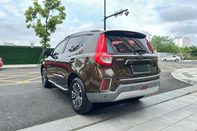 Used Geely Auto Vision X6 2016 1.3T CVT Flagship Model Exterior 7