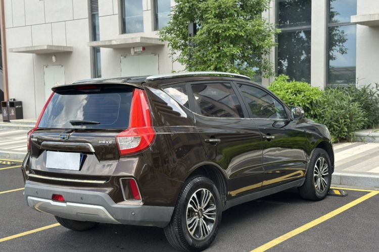 Used Geely Auto Vision X6 2016 1.3T CVT Flagship Model Exterior 8