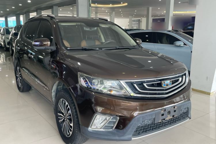 Used Geely Auto Vision X6 2016 1.3T CVT Luxury Model Exterior 8