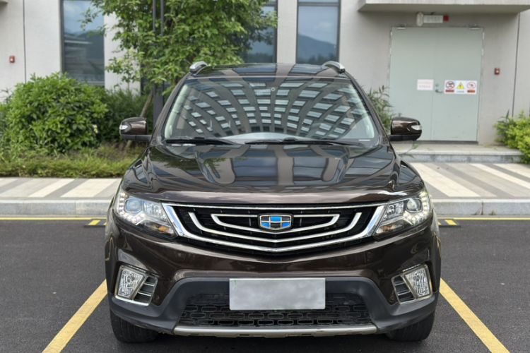 Used Geely Auto Vision X6 2016 1.3T CVT Flagship Model Exterior 9