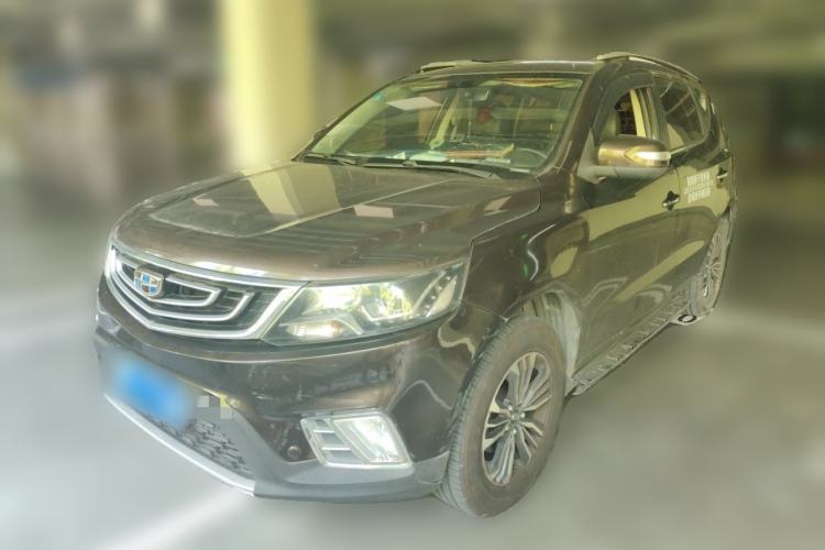 Used Geely Auto Vision X6 2016 1.8L Manual Luxury Model Guazi used car, China used car export, Used car for sale, Used cars, Cheapest cars for sale