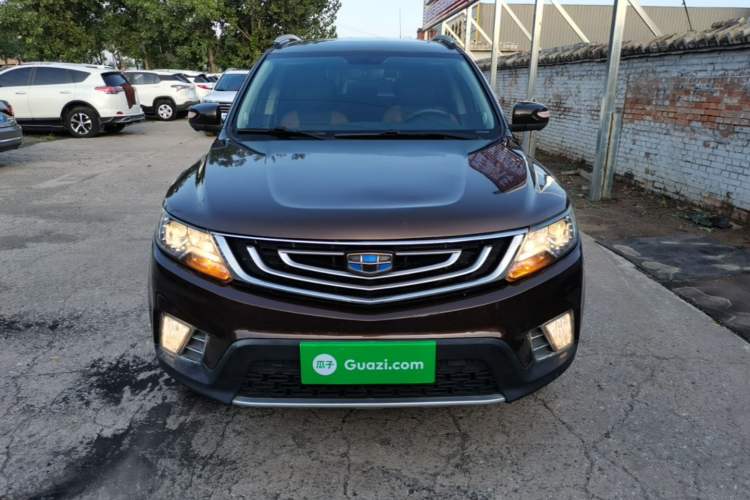 Used Geely Auto Vision X6 2016 1.3T CVT Flagship Model Front