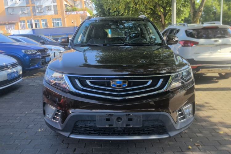 Used Geely Auto Vision X6 2016 1.8L Manual Luxury Model Front