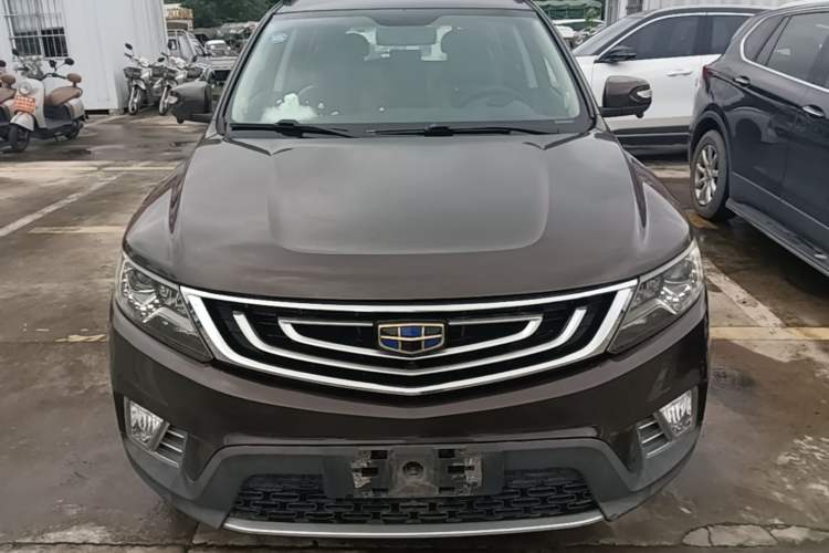 Used Geely Auto Vision X6 2016 1.3T CVT Flagship Model Front