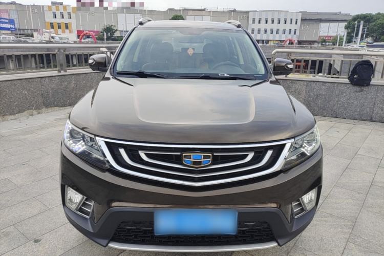 Used Geely Auto Vision X6 2016 1.3T CVT Flagship Model Front