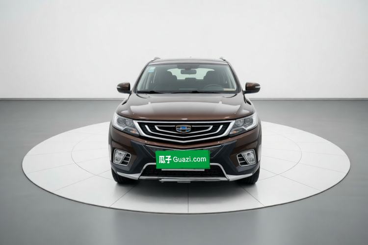 Used Geely Auto Vision X6 2016 1.8L Manual Luxury Model Front