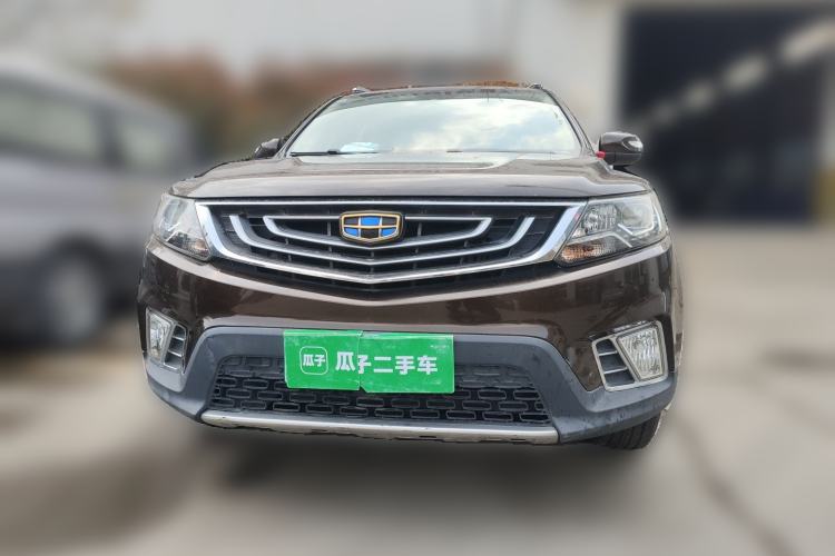 Used Geely Auto Vision X6 2016 1.3T CVT Flagship Model Front