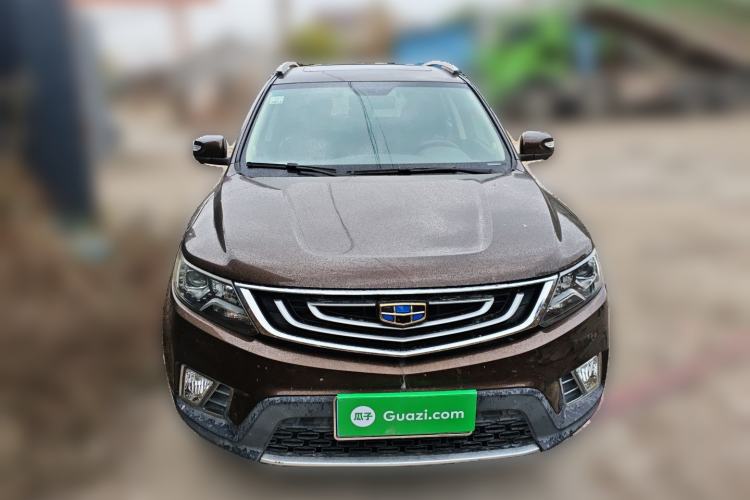 Used Geely Auto Vision X6 2016 1.8L Manual Luxury Model Front