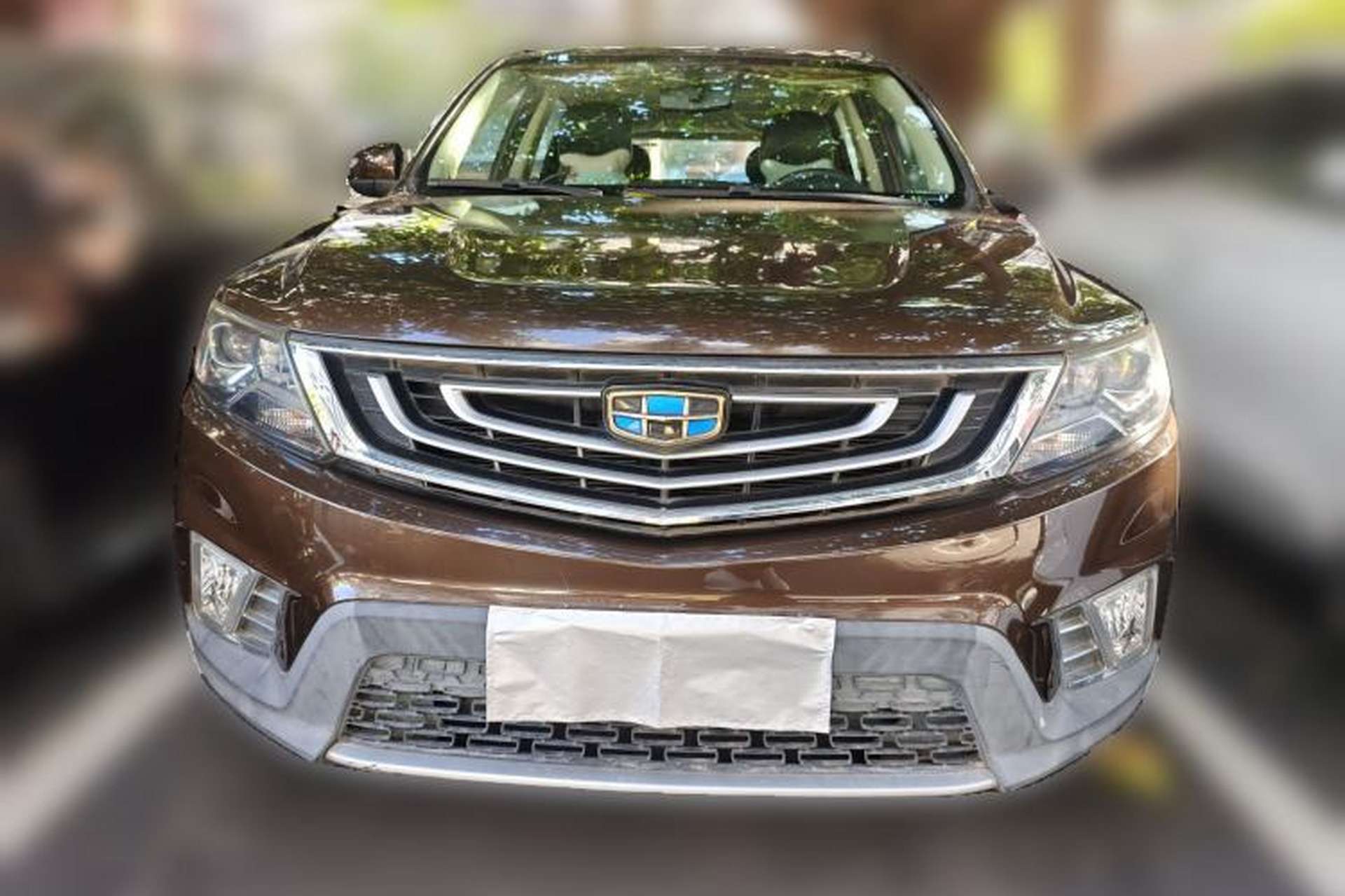 Used Geely Auto Vision X6 2016 1.8L Manual Luxury Model Front