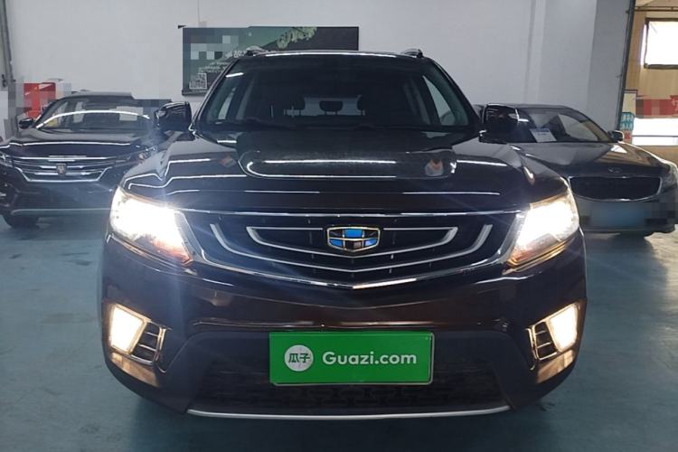 Used Geely Auto Vision X6 2016 1.8L Manual Luxury Model Front