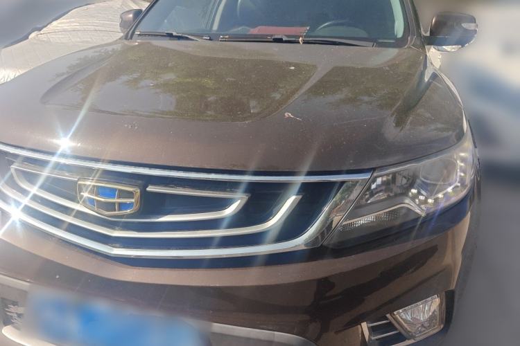 Used Geely Auto Vision X6 2016 1.3T CVT Flagship Model Front
