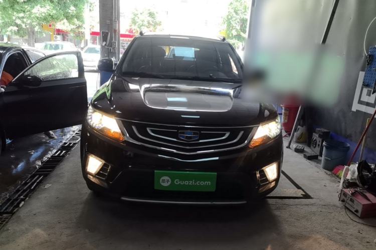 Used Geely Auto Vision X6 2016 1.3T CVT Flagship Model Front