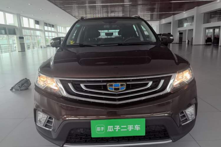 Used Geely Auto Vision X6 2016 1.3T CVT Flagship Model Front