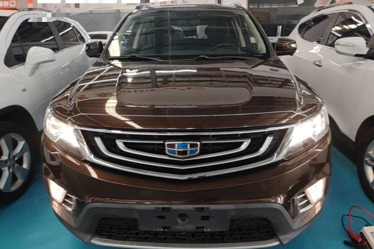 Used Geely Auto Vision X6 2016 1.8L Manual Luxury Model Front