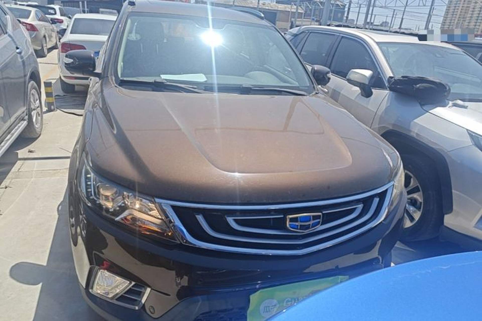 Used Geely Auto Vision X6 2016 1.8L Manual Luxury Model Front