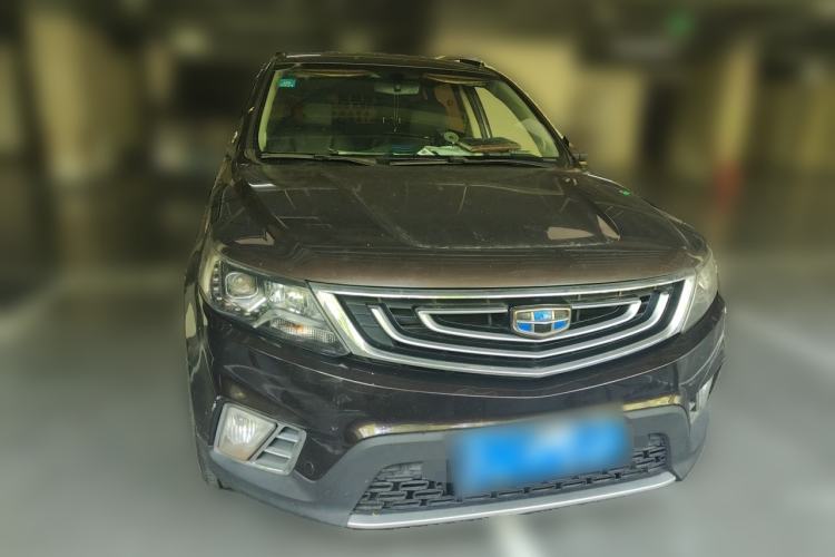 Used Geely Auto Vision X6 2016 1.8L Manual Luxury Model Front