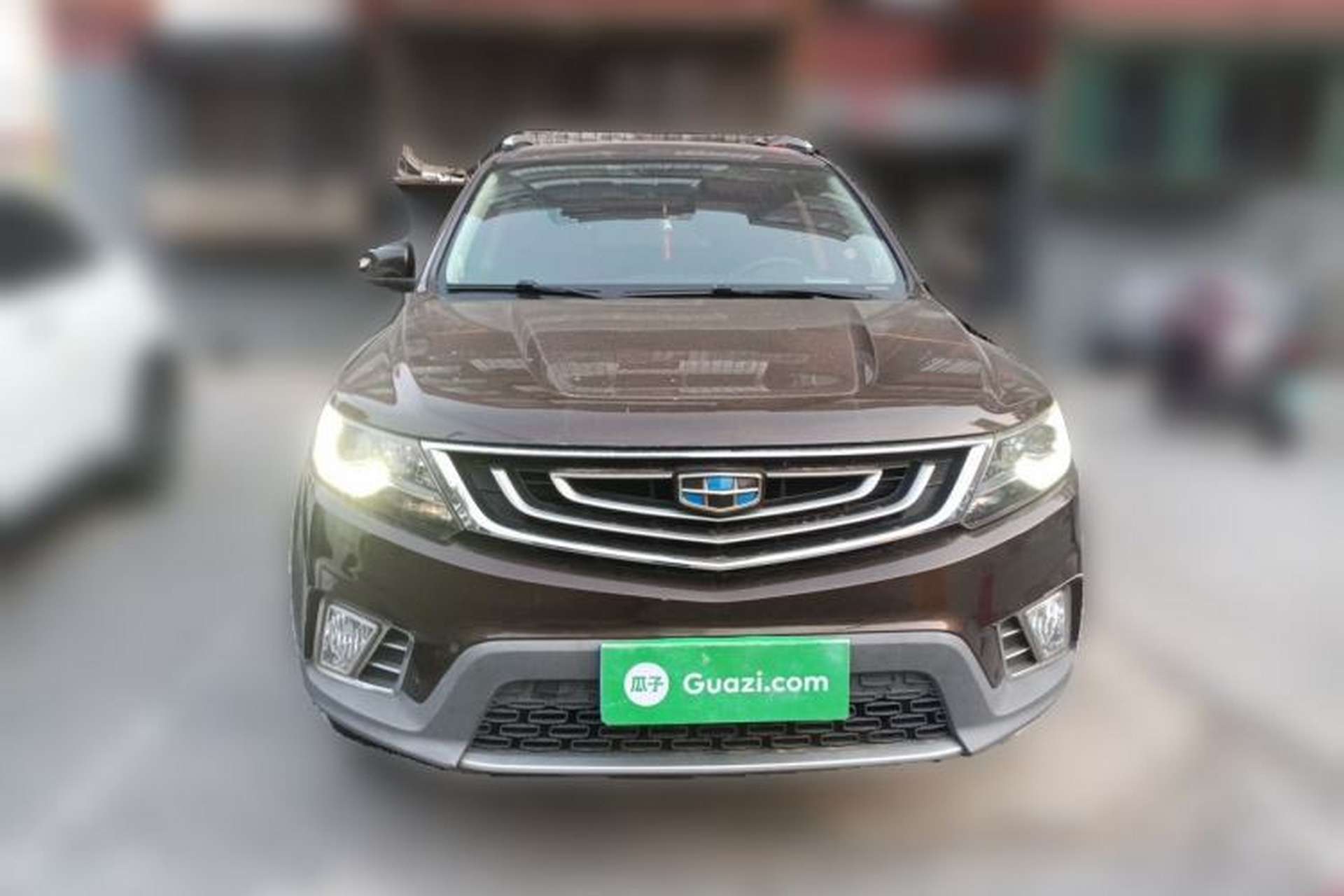 Used Geely Auto Vision X6 2016 1.8L Manual Luxury Model Front