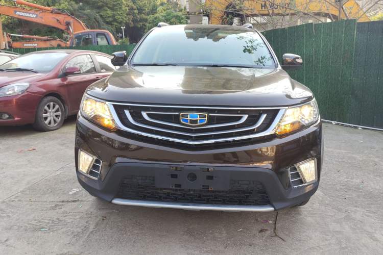 Used Geely Auto Vision X6 2016 1.8L Manual Luxury Model Front