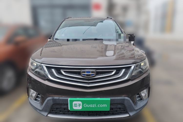Used Geely Auto Vision X6 2016 1.3T CVT Luxury Model Front