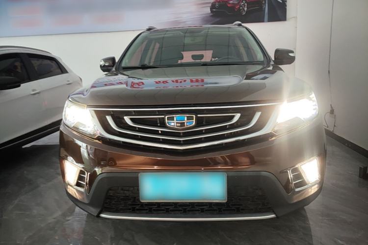 Used Geely Auto Vision X6 2016 1.3T CVT Flagship Model Front
