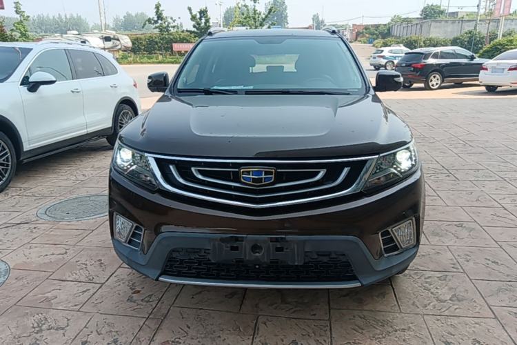 Used Geely Auto Vision X6 2016 1.3T CVT Flagship Model Front