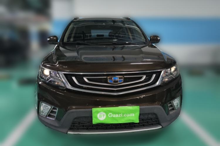 Used Geely Auto Vision X6 2016 1.3T CVT Flagship Model Front