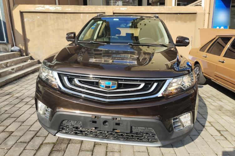 Used Geely Auto Vision X6 2016 1.8L Manual Luxury Model Front