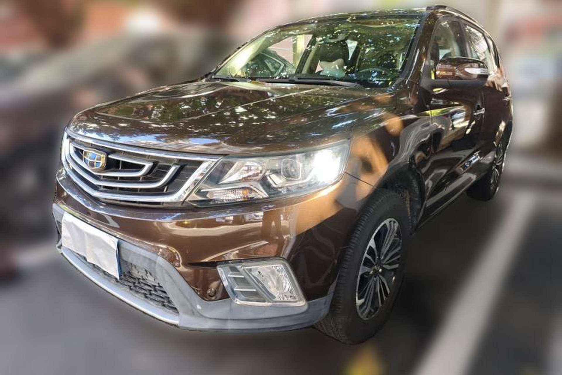 Used Geely Auto Vision X6 2016 1.8L Manual Luxury Model Front Left 45 Deg