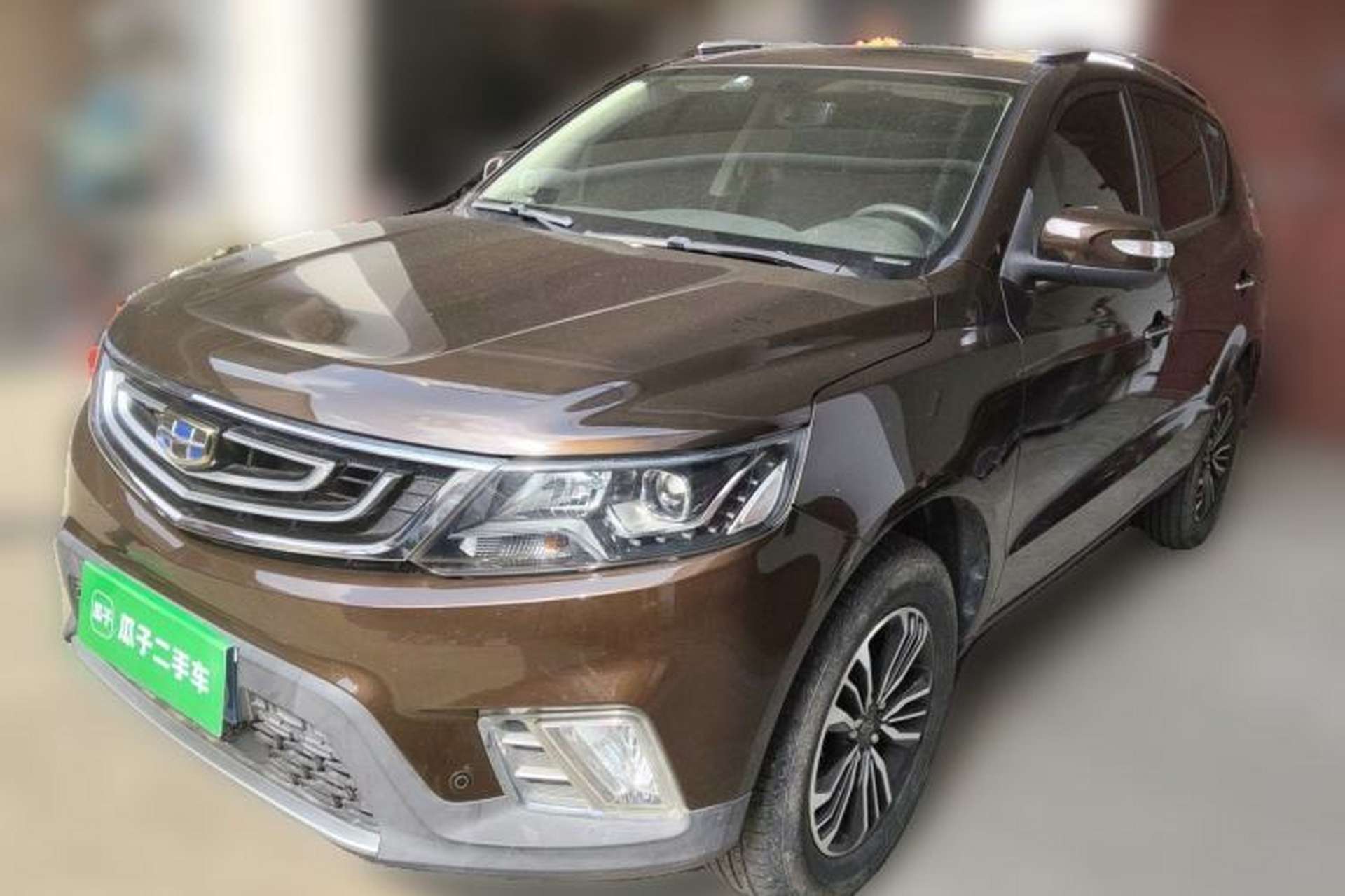 Used Geely Auto Vision X6 2016 1.8L Manual Luxury Model Front Left 45 Deg