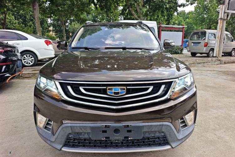 Used Geely Auto Vision X6 2016 1.3T CVT Flagship Model Front