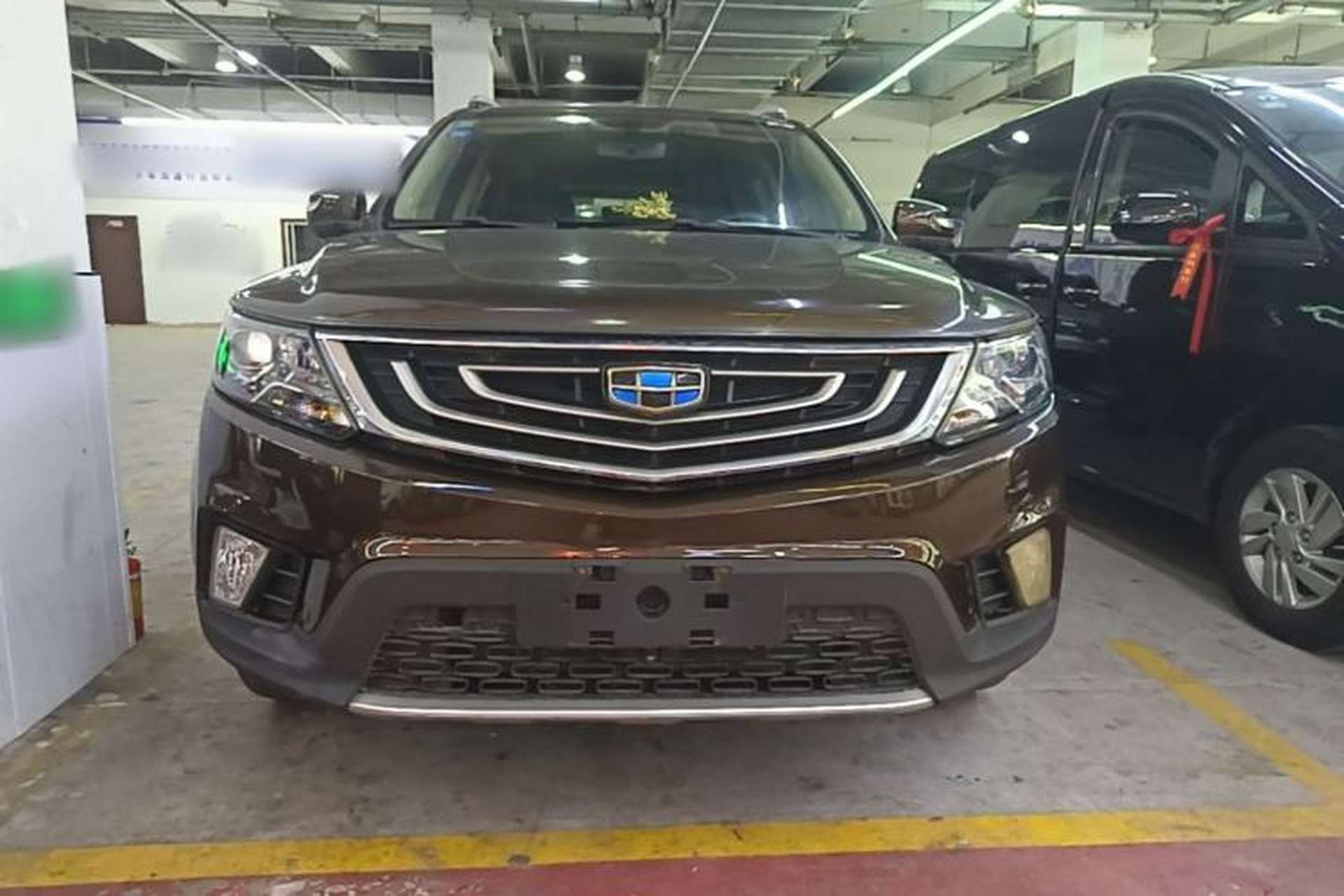 Used Geely Auto Vision X6 2016 1.8L Manual Luxury Model Front