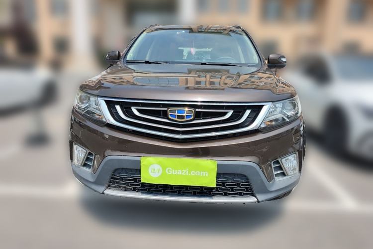 Used Geely Auto Vision X6 2016 1.8L Manual Luxury Model Front