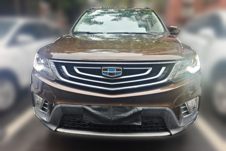 Used Geely Auto Vision X6 2016 1.8L Manual Luxury Model Front