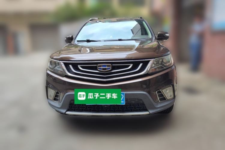 Used Geely Auto Vision X6 2016 1.3T CVT Flagship Model Front