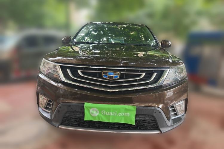 Used Geely Auto Vision X6 2016 1.8L Manual Luxury Model Front