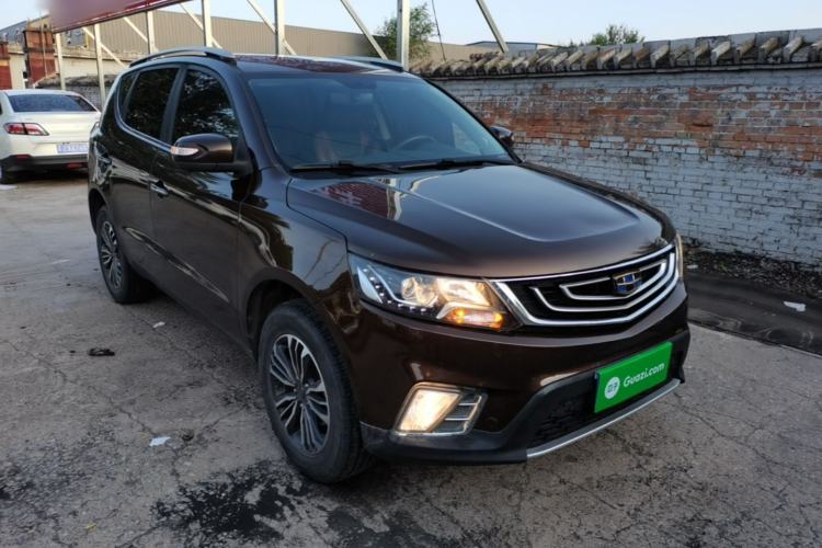 Used Geely Auto Vision X6 2016 1.3T CVT Flagship Model Front Right 45 Deg