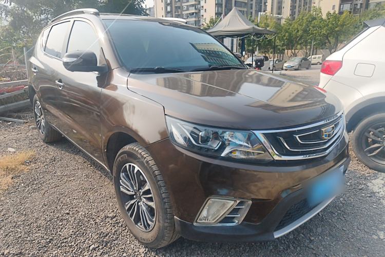 Used Geely Auto Vision X6 2016 1.8L Manual Luxury Model Front Right 45 Deg