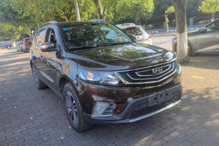 Used Geely Auto Vision X6 2016 1.8L Manual Luxury Model Front Right 45 Deg